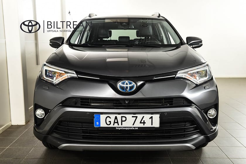Bild 5 av Toyota RAV4 Hybrid 2,5 Elhybrid AWD Executive Navi M-värmare