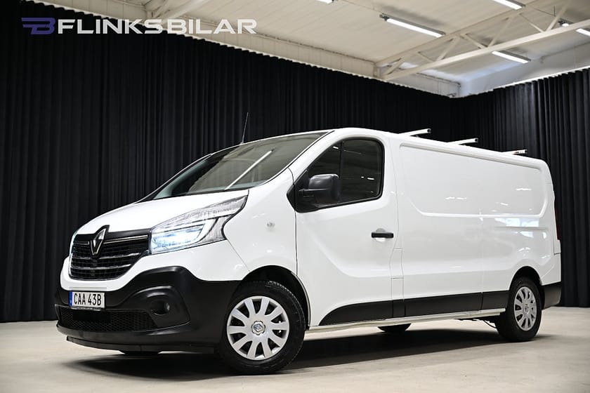 Bild 1 av Renault Trafic Skåpbil dCi 145HK L2|Automat|Drag|Värmare|GPS|Backkamera|Moms