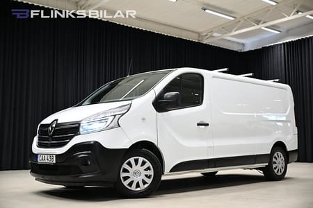 Renault Trafic Skåpbil dCi 145HK L2|Automat|Drag|Värmare|GPS|Backkamera|Moms