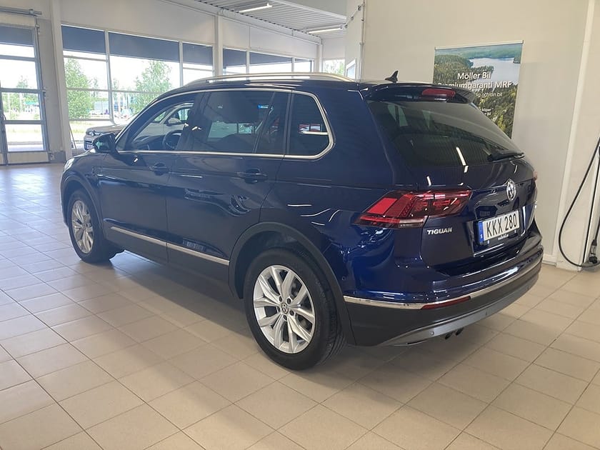 Bild 4 av Volkswagen Tiguan 2,0TDI 190HK DSG 4M Drag Värmare