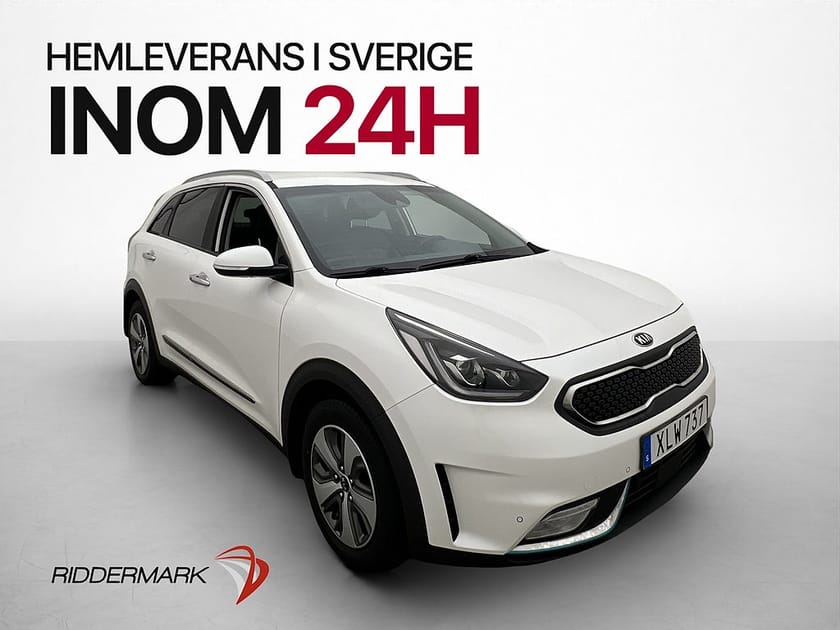 Bild 1 av Kia Niro P-HEV