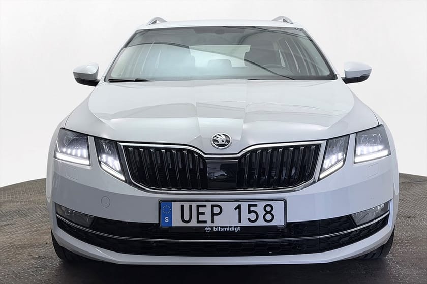 Bild 3 av Škoda Octavia Kombi Skoda 1.4 TSI G-TEC CNG Style Navi Infotain FrontAssist