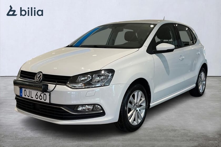 Bild 1 av Volkswagen Polo 1.2 TSI Edition 40 Comfortline 90HK