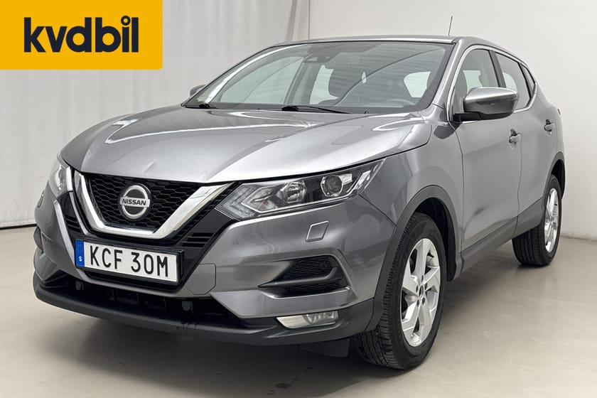 Bild 1 av Nissan Qashqai 1.3 DIG-T (160hk) N-Connecta Carplay