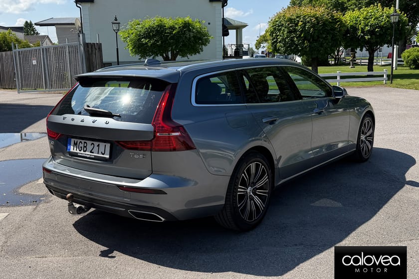 Bild 5 av Volvo V60 T6 Recharge AWD 340 hk Inscription - Drag, Helskinn