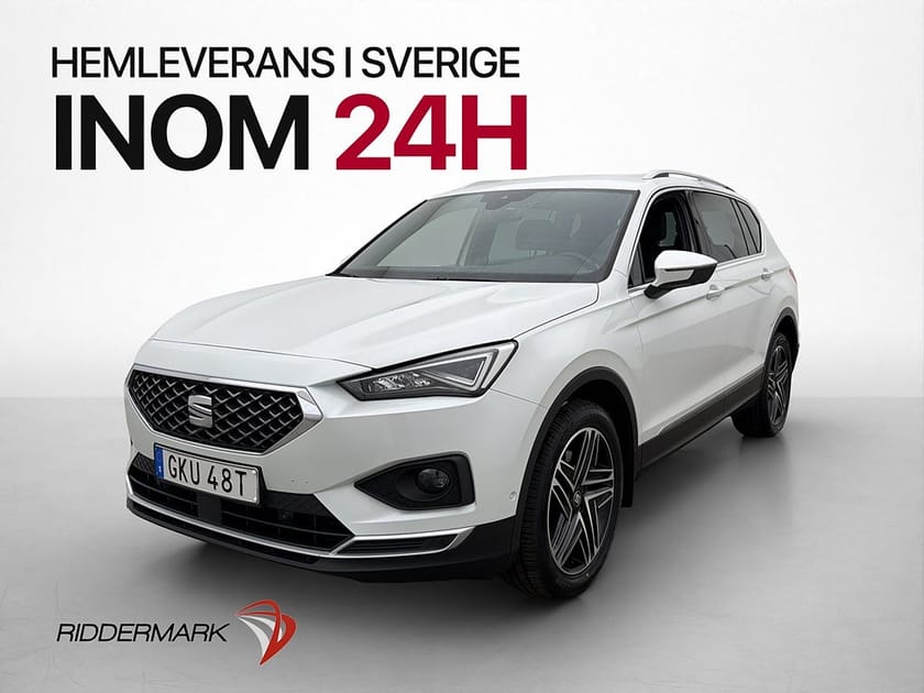 Bild 3 av SEAT Tarraco 2.0 TDI 4Drive Xcellence  D-Värm 7-sits Drag