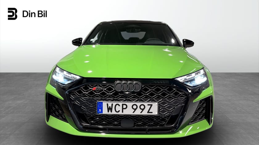 Bild 4 av Audi RS3 Sportback 400 HK quattro S-tronic
