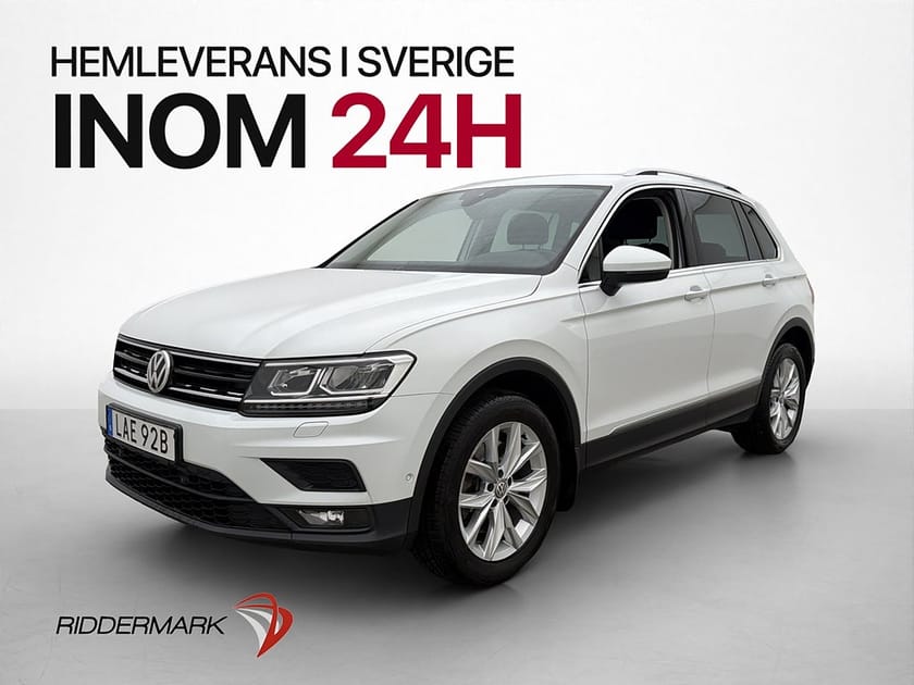 Bild 3 av Volkswagen Tiguan 2.0 TSI 4M 190hk Drag Kamera Carplay