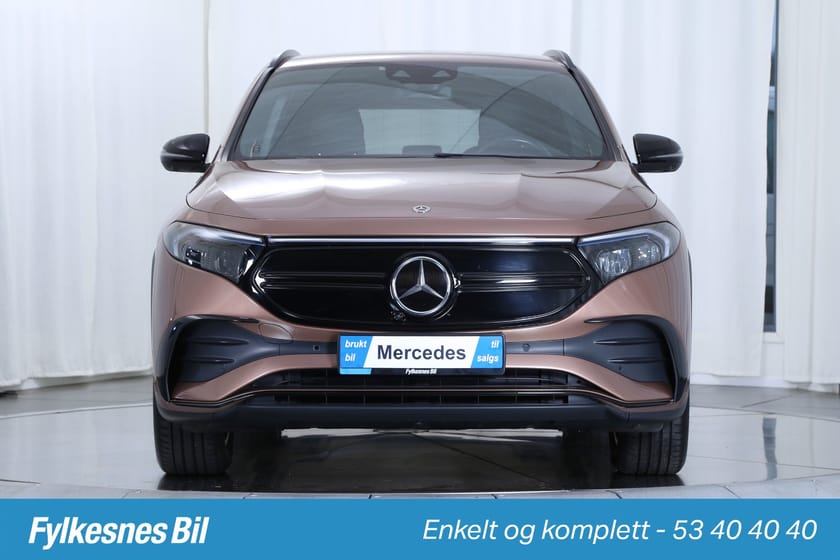 Bilde 2 av Mercedes-Benz EQA 350 4MATIC