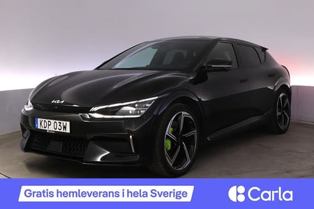 Kia EV6 GT 585hk Drag Pano 360 HUD Meridian BLIS Navi