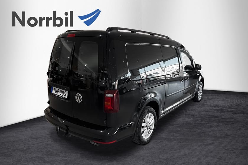 Bild 4 av Volkswagen Caddy Maxi Van 2.0 TDI 102HK DSG  MAX