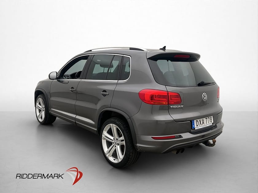 Bild 5 av Volkswagen Tiguan 1.4 TSI 4M 160hk R-Line Drag Kamera Värm