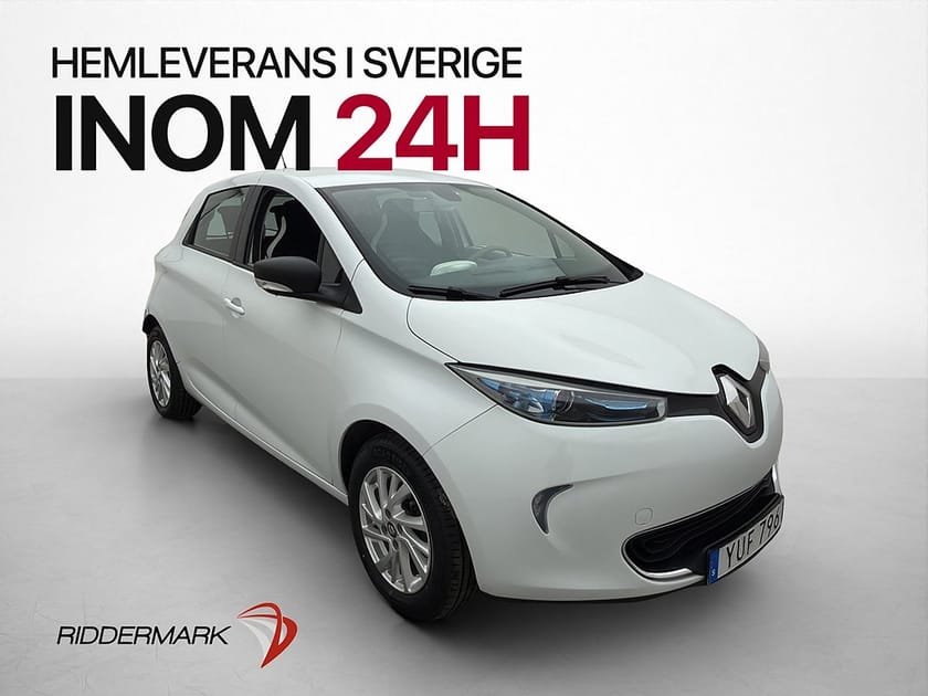 Bild 4 av Renault ZOE R90 41 kWh 92hk FRIKÖPT BATTERI Batteritestad