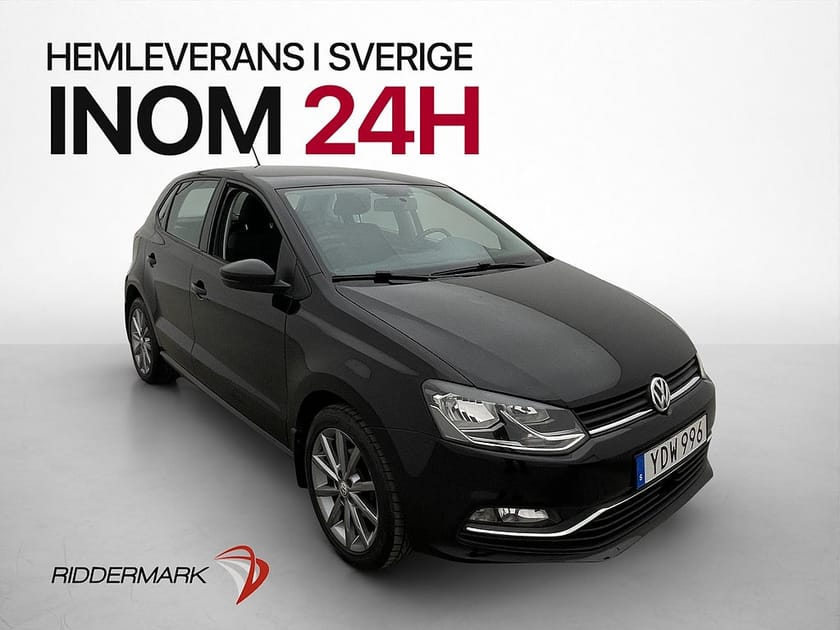 Bild 1 av Volkswagen Polo 1.2 TSI 90hk Base 3 Brukare 0,47l/mil