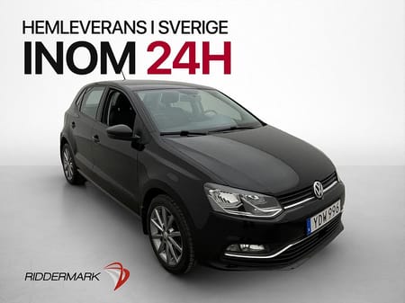 Volkswagen Polo 1.2 TSI 90hk Base 3 Brukare 0,47l/mil