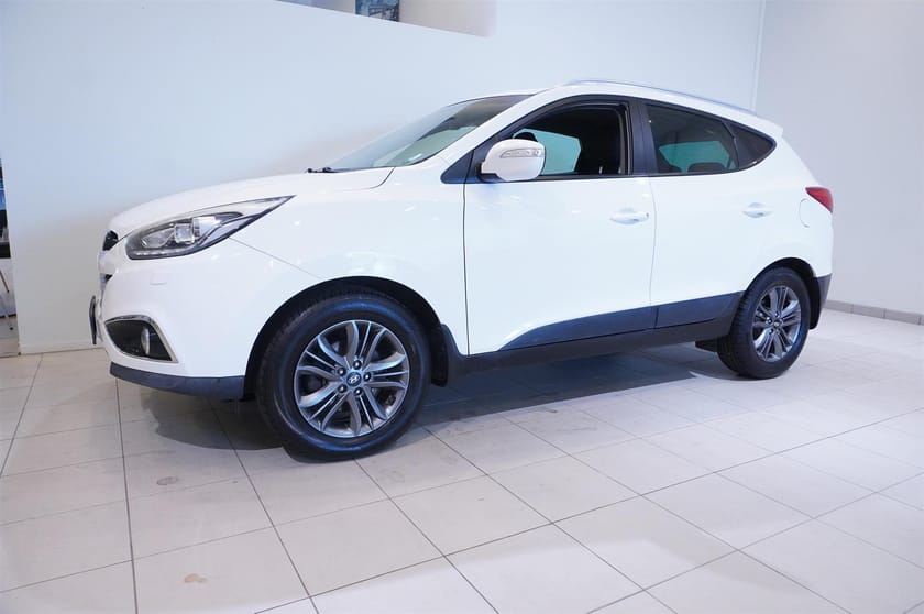 Bild 3 av Hyundai ix35 1.7 CRDi Business 116hk Dragkrok, Backkamera, Rattvärme