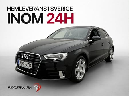 Audi A3 Sportback 35 TFSI Proline Adaptiv-Farthåll Sensorer