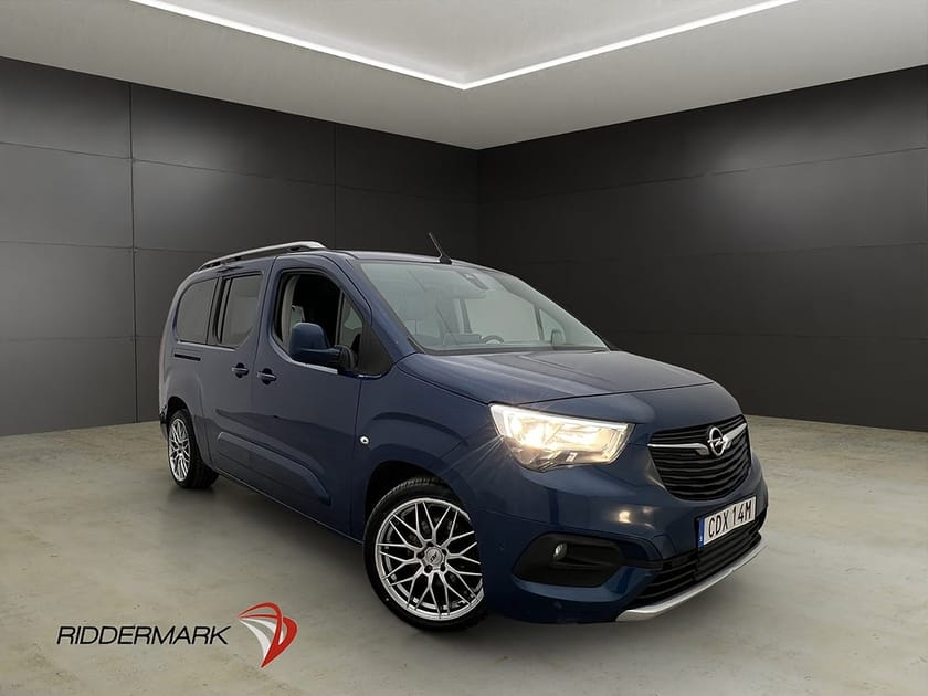 Bild 1 av Opel Combo Life XL Lång Ny-Kamrem Värm Drag B-Kam CARPLAY Moms