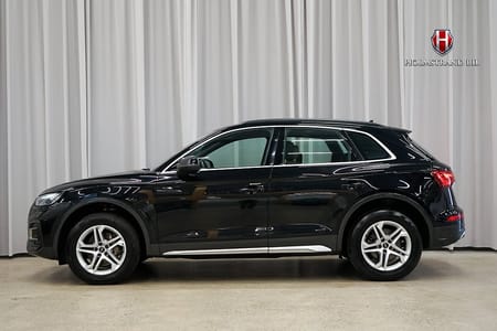 Audi Q5 40 TDI quattro 204hk Drag Dvärme Carplay Läder MOMS