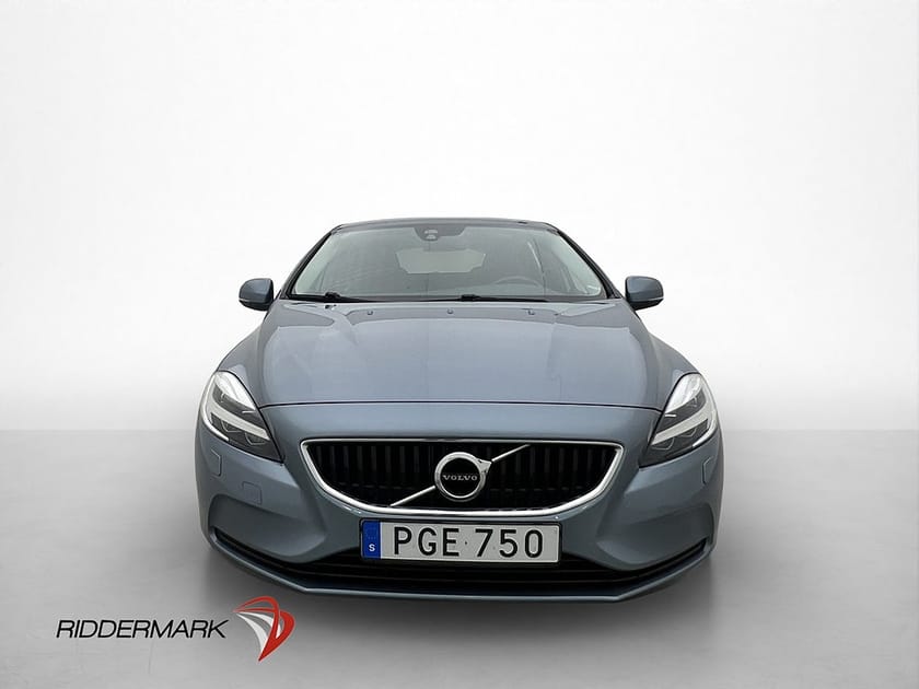 Bild 2 av Volvo V40 T2 122hk Momentum Drag Navi P-sensor Farthållare