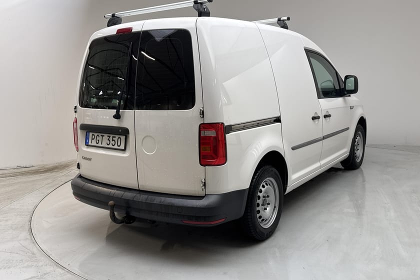 Bild 3 av Volkswagen Caddy Van 2.0 TDI Skåp (102hk) Värmare Drag