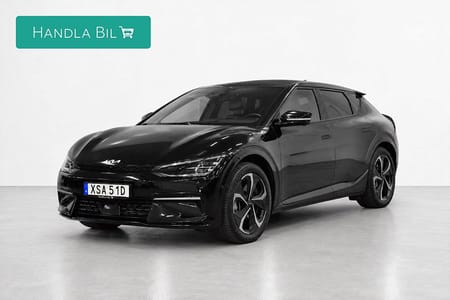 Kia EV6 77.4 kWh AWD GT-line HUD Drag Meridian Rattv 325hk
