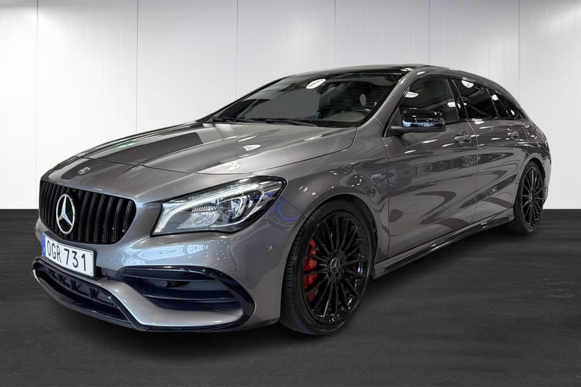 Bild 1 av Mercedes-Benz AMG CLA 45 4MATIC Shooting Brake