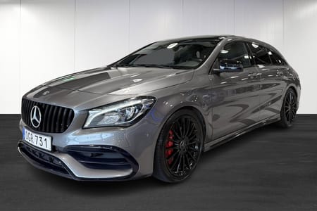 Mercedes-Benz AMG CLA 45 4MATIC Shooting Brake