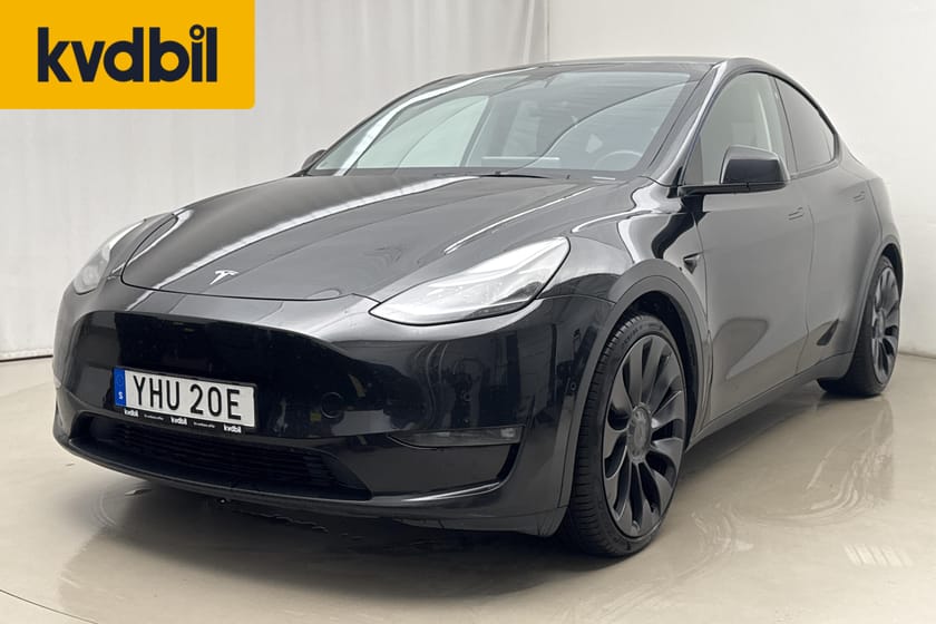 Bild 1 av Tesla Model Y Performance