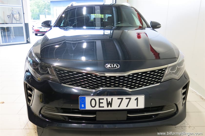 Bild 4 av Kia Optima Sport Wagon 1.7 VGT 141hk