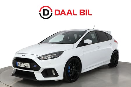 Ford Focus RS 4WD 350HK SONY® B-KAMERA NAVIGATOR BI-XENON APP-CON