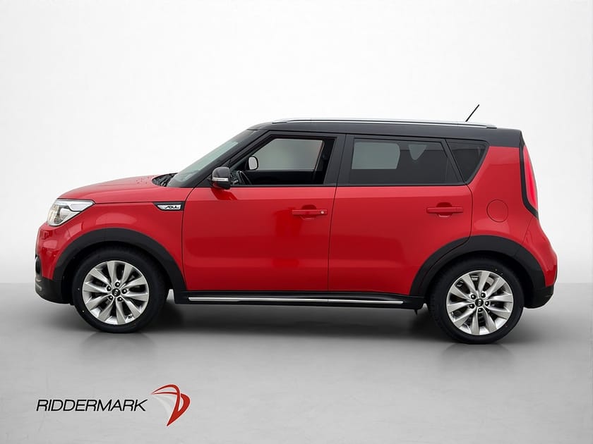 Bild 5 av Kia Soul 1.6 CRDi 136hk Komfort Kamera CarPlay Navi Rattvärm