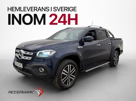 Mercedes-Benz X 350 d 4MATIC Drag 360° Skinn Diff Moms