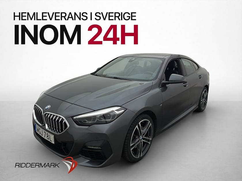 Bild 3 av BMW 218i Gran Coupé 218 140hk M Sport Ambient Sensorer