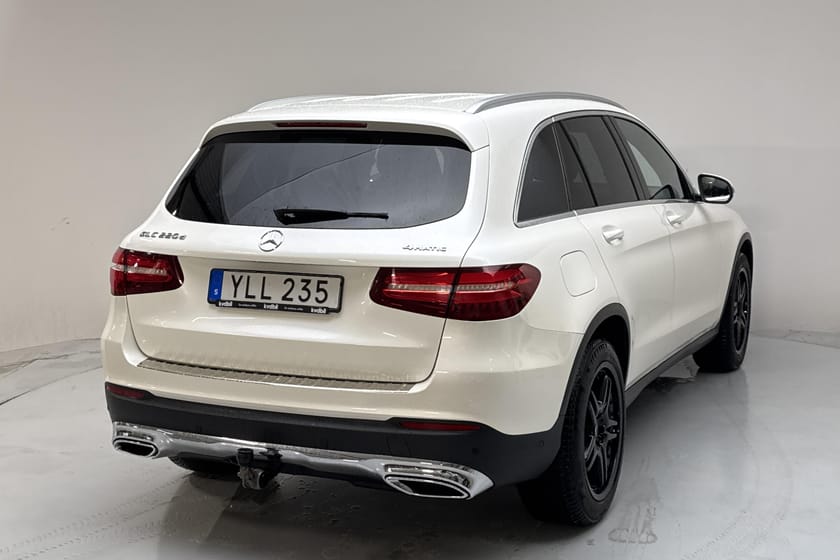 Bild 3 av Mercedes-Benz GLC 220 d 4MATIC 170hk Dragkrok GPS Backkamera