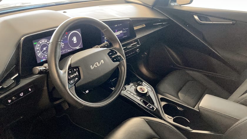 Bild 4 av Kia Niro EV ADVANCE 204hk 64kWh GPS Värmare Carplay Skinn