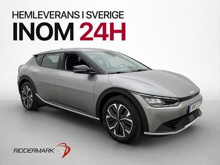 Kia EV6 77.4 kWh Kamera Drag CarPlay Navi Rattvärme