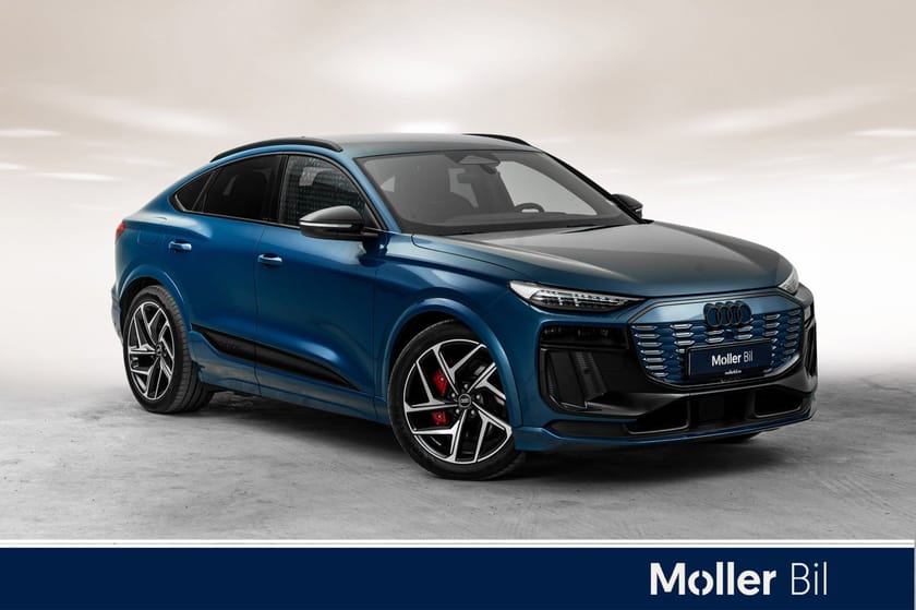 Bilde 1 av Audi SQ6 Sportback e-tron quattro sb tech pro 25