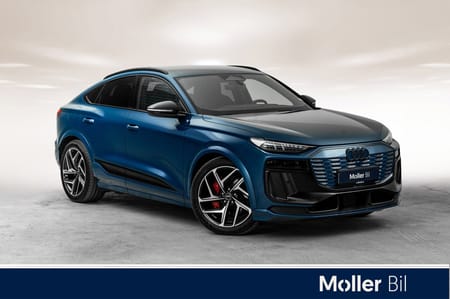 Audi SQ6 Sportback e-tron quattro