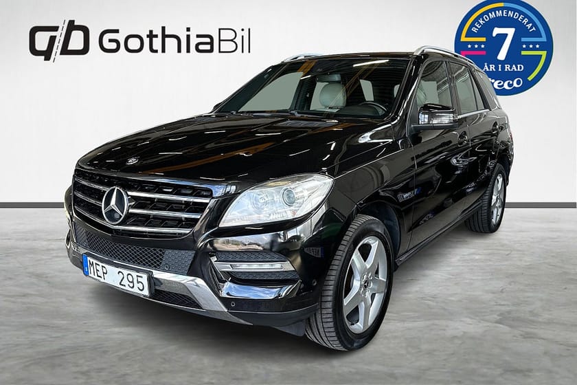 Bild 1 av Mercedes-Benz ML 350 BlueTEC 4MATIC 7G-Tronic Plus Navi Kamera Dragkrok