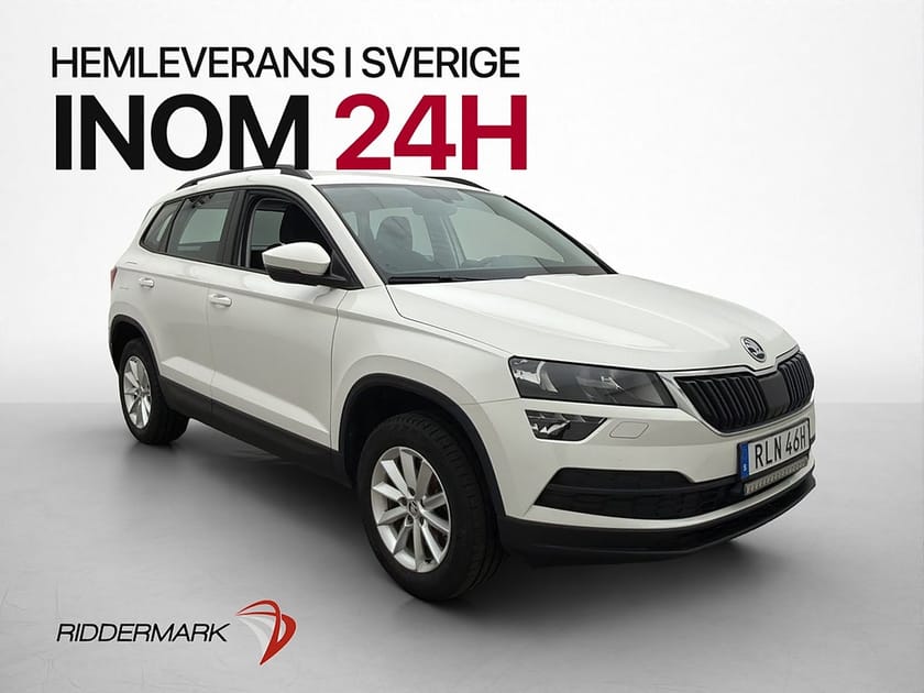 Bild 3 av Škoda Karoq Skoda 2.0 TDI 4x4 D-Värmare B-Kamera Drag M-Värmare