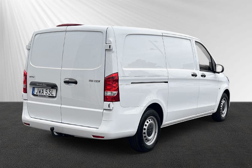 Bild 2 av Mercedes-Benz Vito 116 CDI 2.8t SKÅP L
