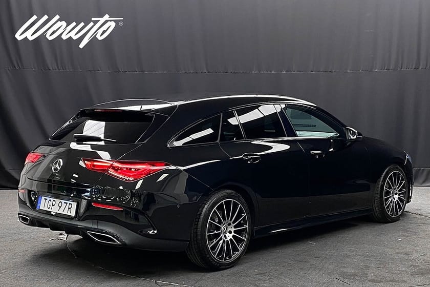 Bild 5 av Mercedes-Benz CLA 180 Shooting Brake SB 136HK AMG /B-Kamera /Navi