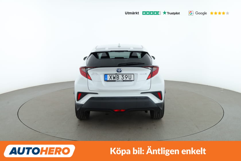 Bild 4 av Toyota C-HR Hybrid X-Edition / Backkamera, Rattvärme