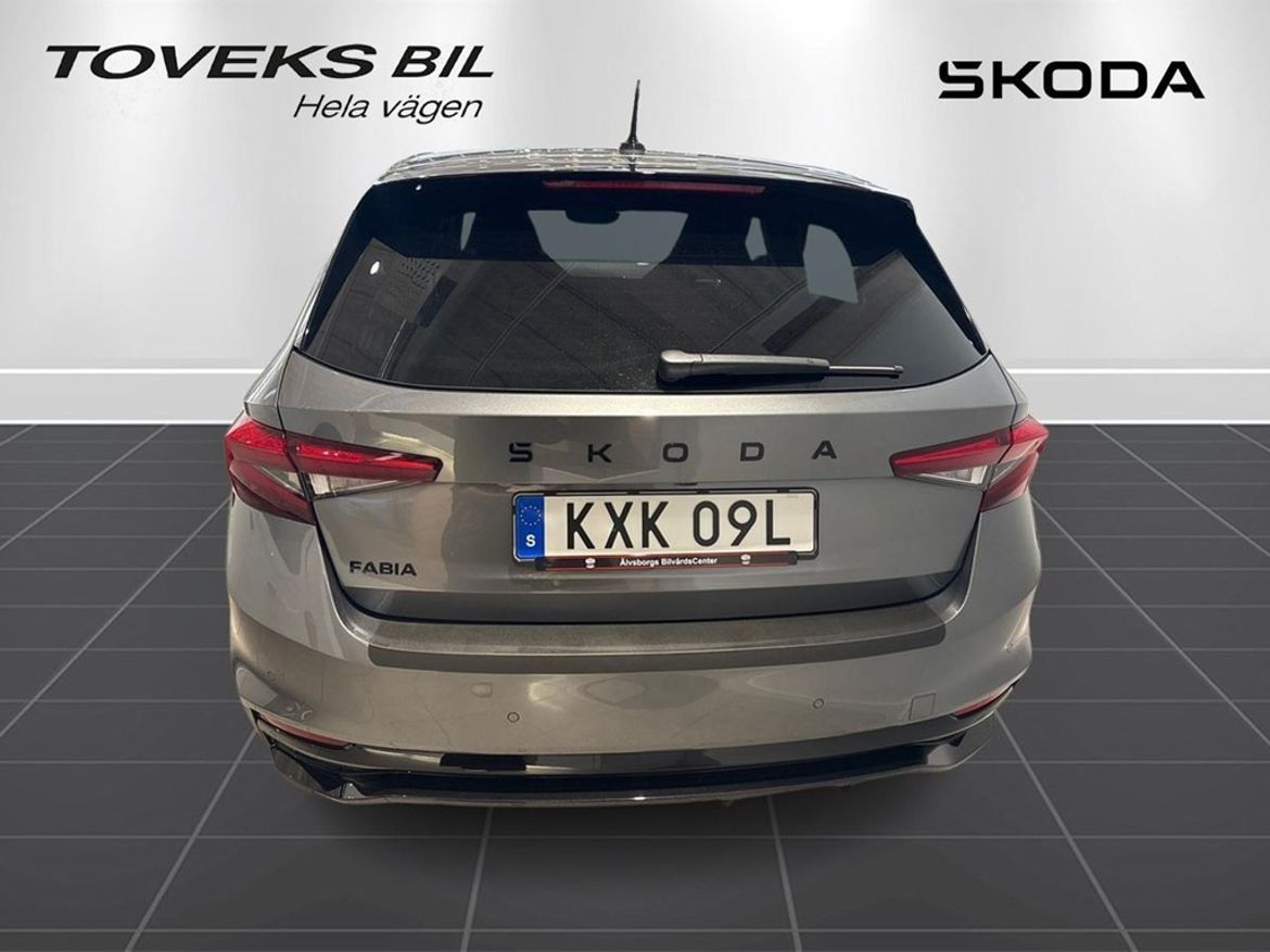 Škoda Škoda Fabia — bild 4