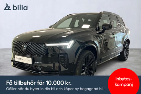 Volvo XC90 T8 Ultra Black Edition / B&W / Luftfjädring / Drag