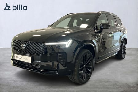 Volvo XC90 T8 Ultra Black Edition / B&W / Luftfjädring / Drag