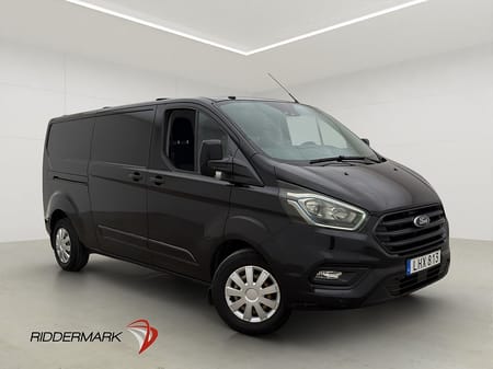 Ford Transit Custom 300 transit-custom L2 Värmare Drag CARPLAY B-Kamera Moms
