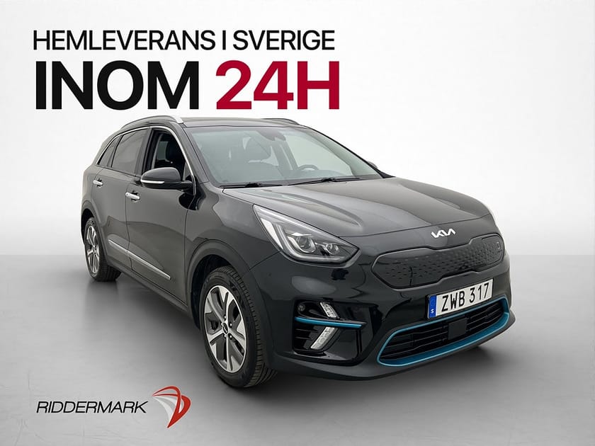 Bild 4 av Kia e-Niro 64 kWh Advance Plus Tech Taklucka JBL Drag Kamera