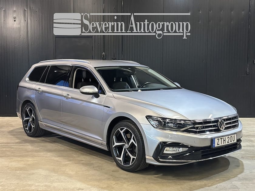 Bild 1 av Volkswagen Passat Sportscombi 2.0 TDI SCR 4Motion (190hk) R-line GT